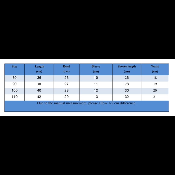 ❤️Casual t-shirt & short two pieces set - Picture 8 of 8